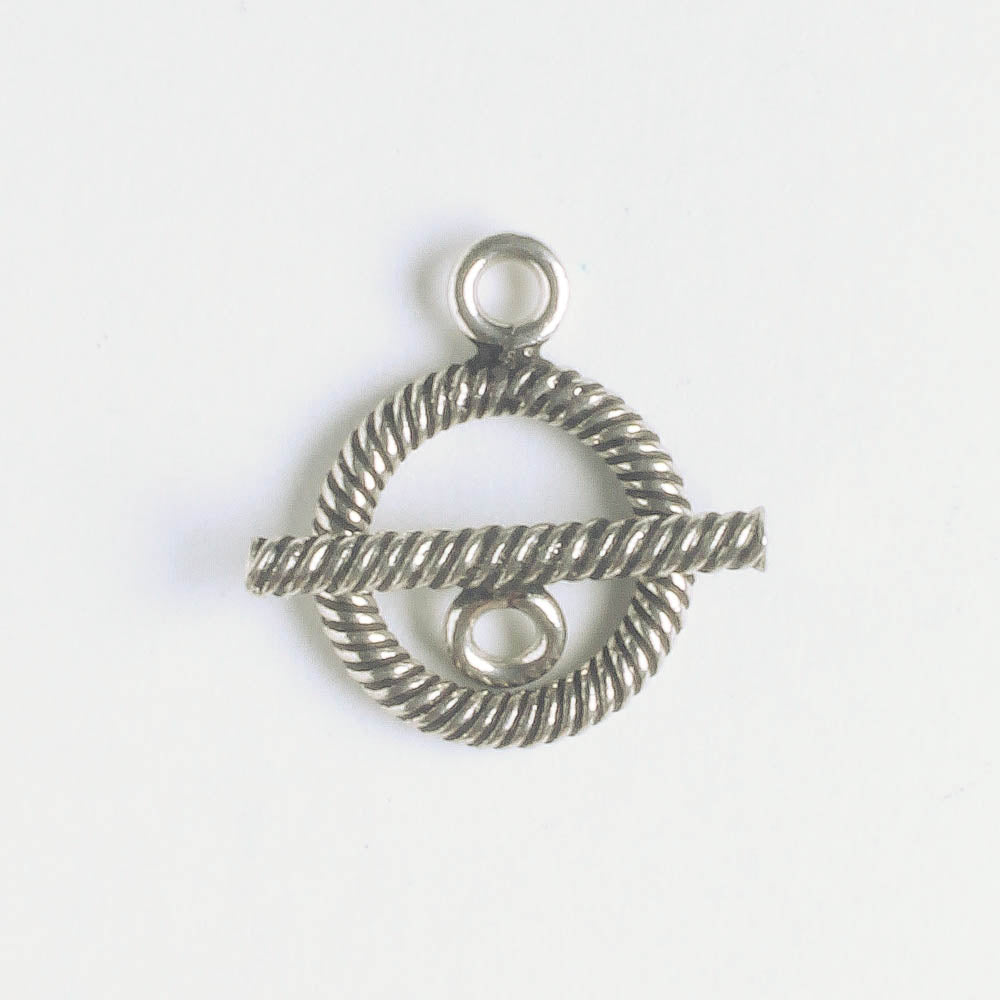 Toggle Clasp - Sterling