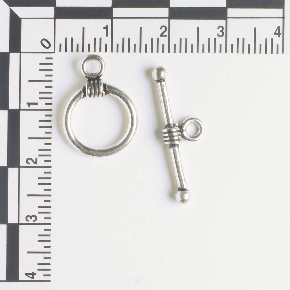 Toggle Clasp - Sterling