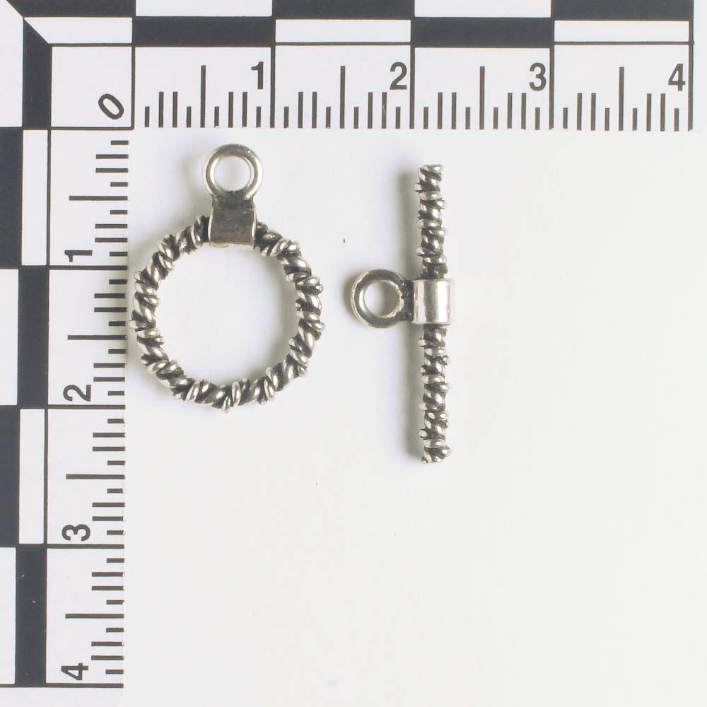Toggle Clasp - Sterling