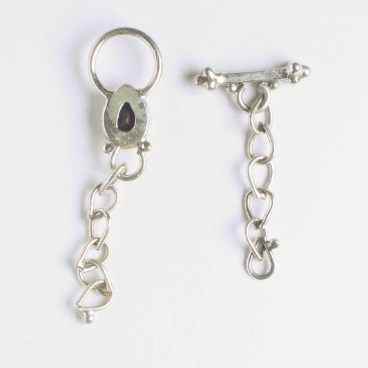 Toggle Clasp - Sterling