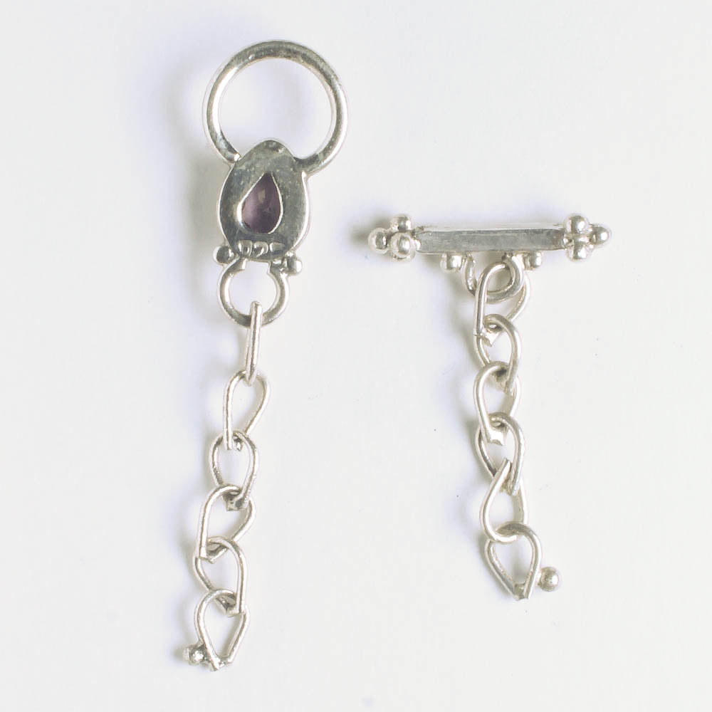 Toggle Clasp - Sterling