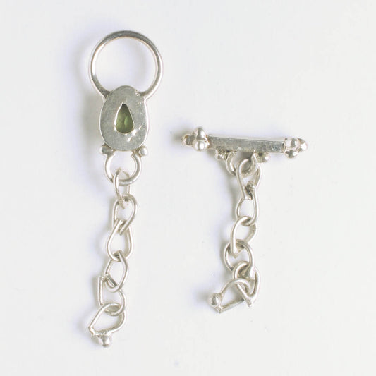 Toggle Clasp - Sterling