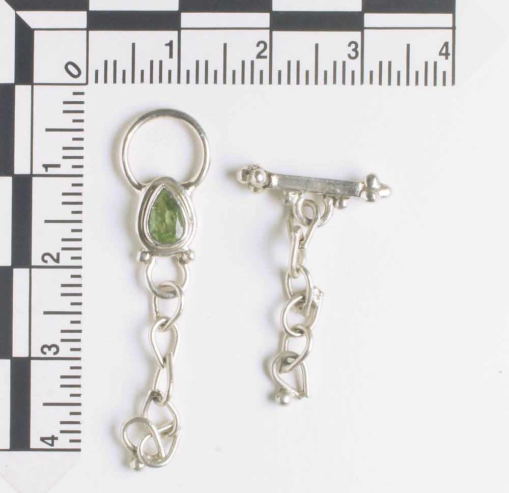 Toggle Clasp - Sterling