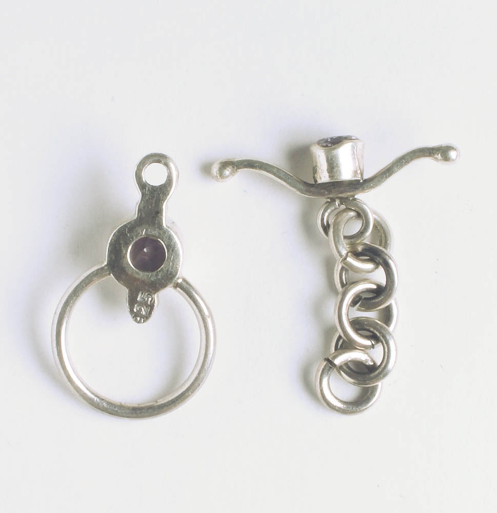 Toggle Clasp - Sterling