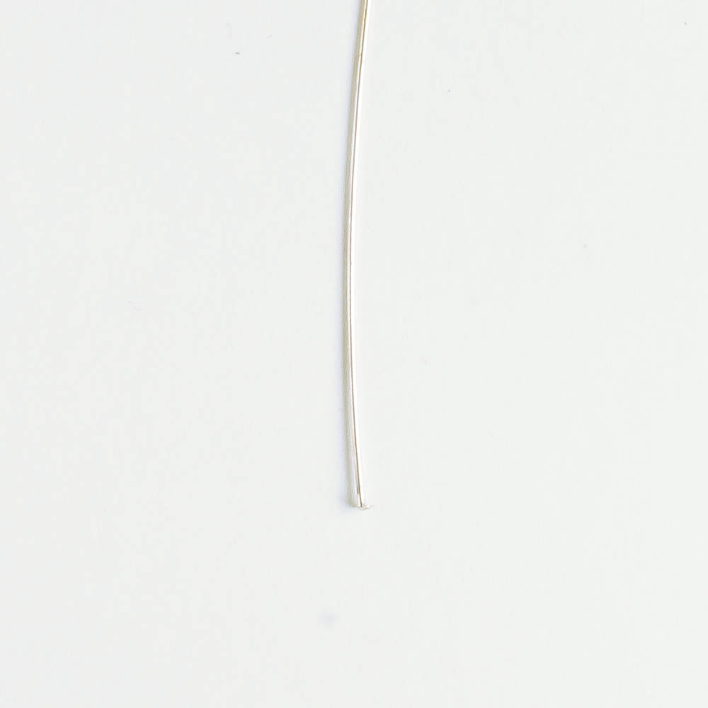 Headpin 2" 28 gauge - Sterling - qty 10