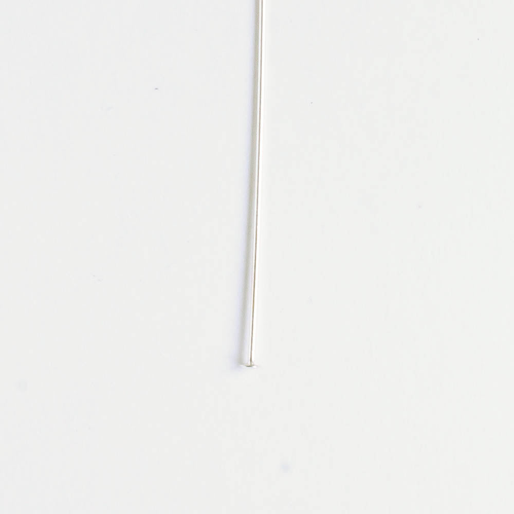 Headpin 2" 26 gauge - Sterling - qty 10