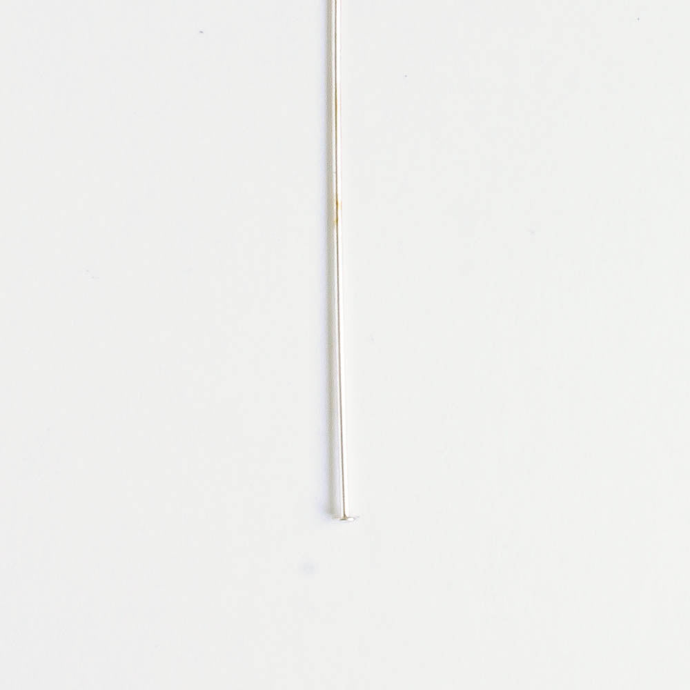 Headpin 2" 24 gauge - Sterling - qty 10