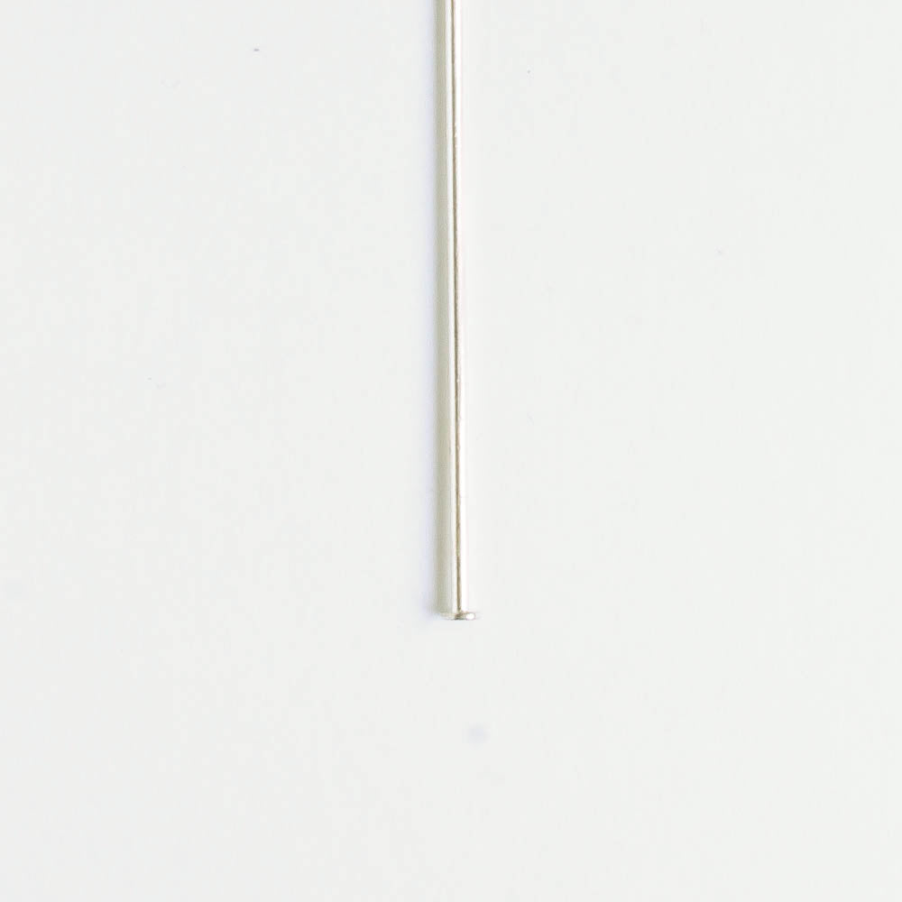 Headpin 2" 22 gauge - Sterling - qty 10