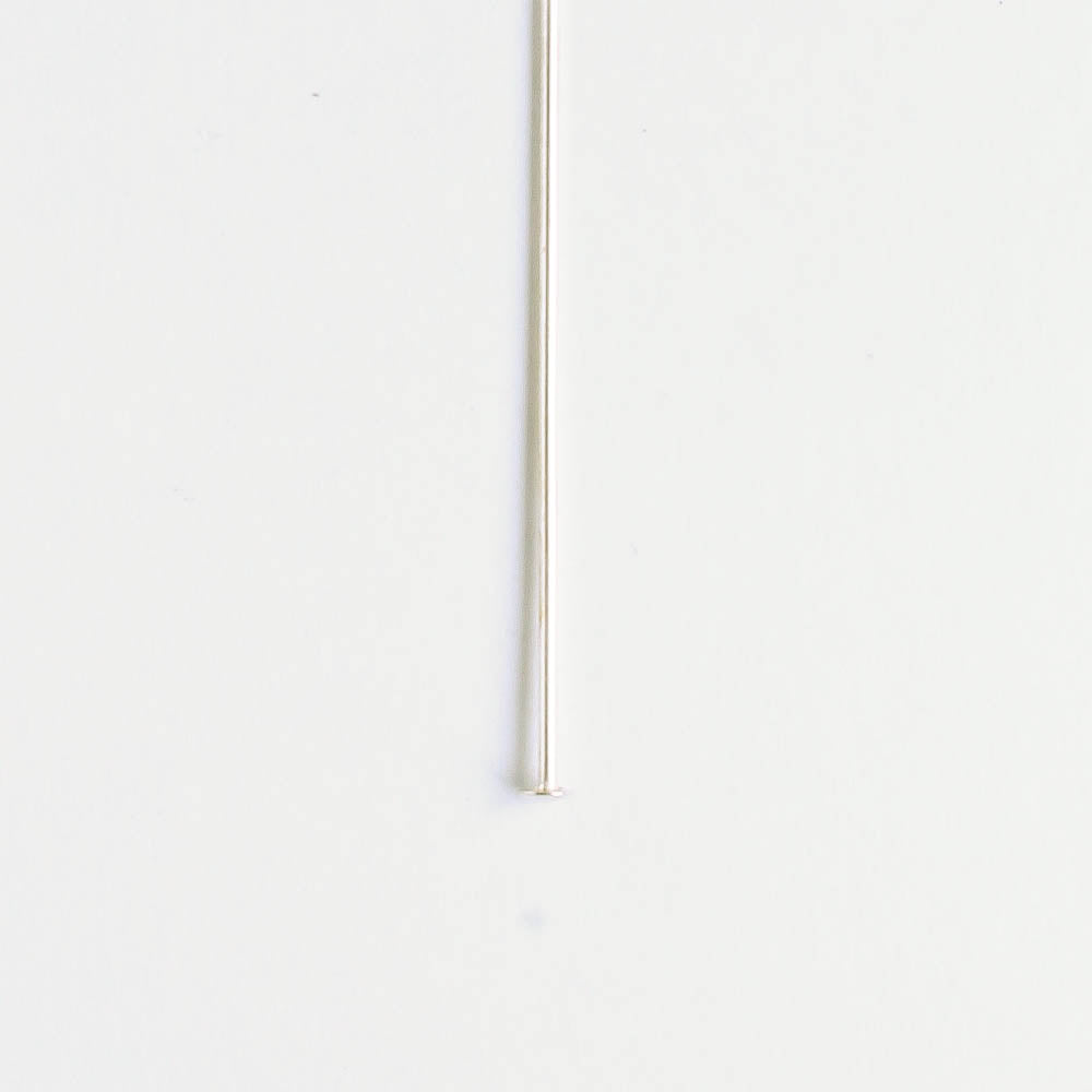 Headpin 2" 22 gauge - Sterling - qty 10