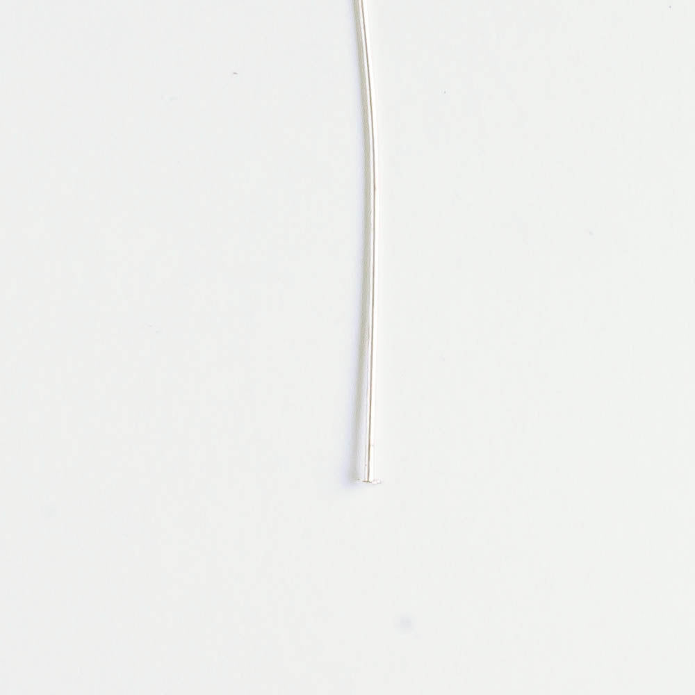 Headpin 1.5" 24 gauge - Sterling - qty 10