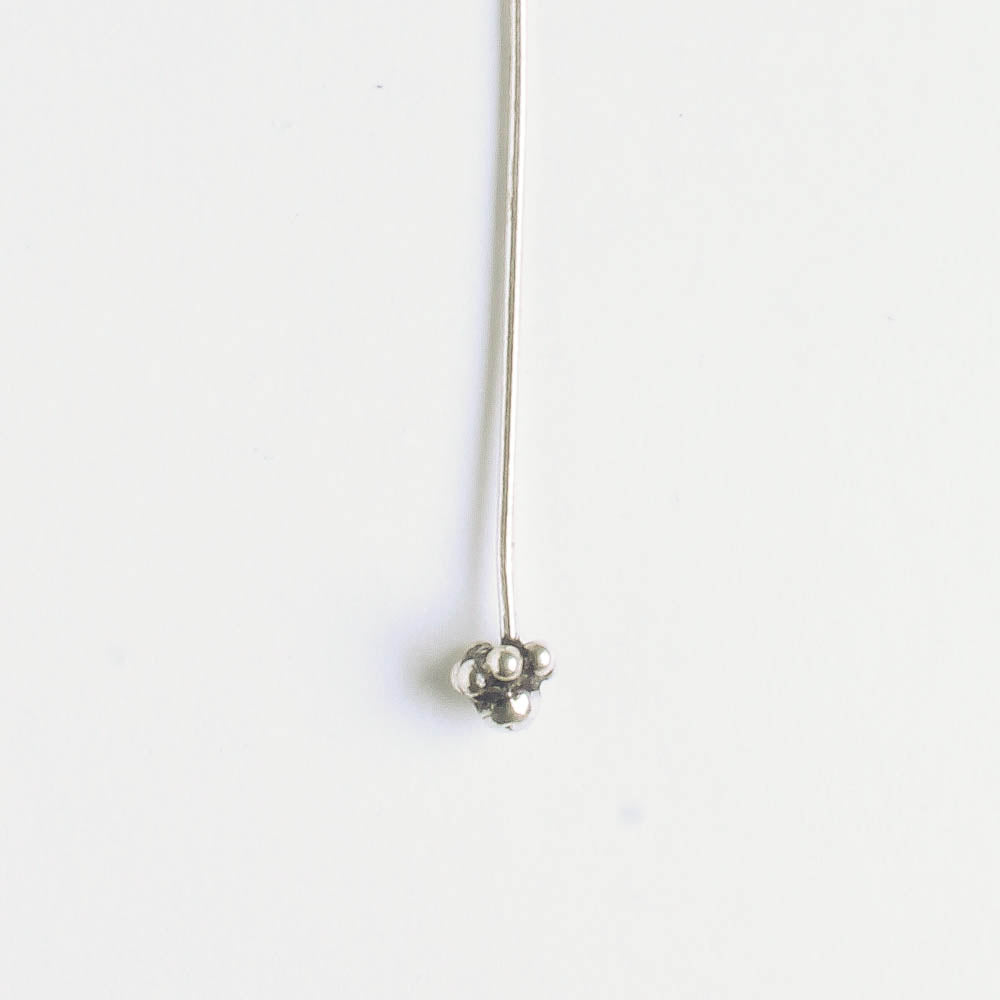 Headpin 2" 22 gauge - Sterling - qty 2