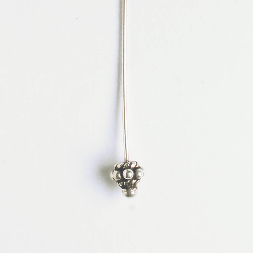 Headpin 2" 22 gauge - Sterling - qty 2