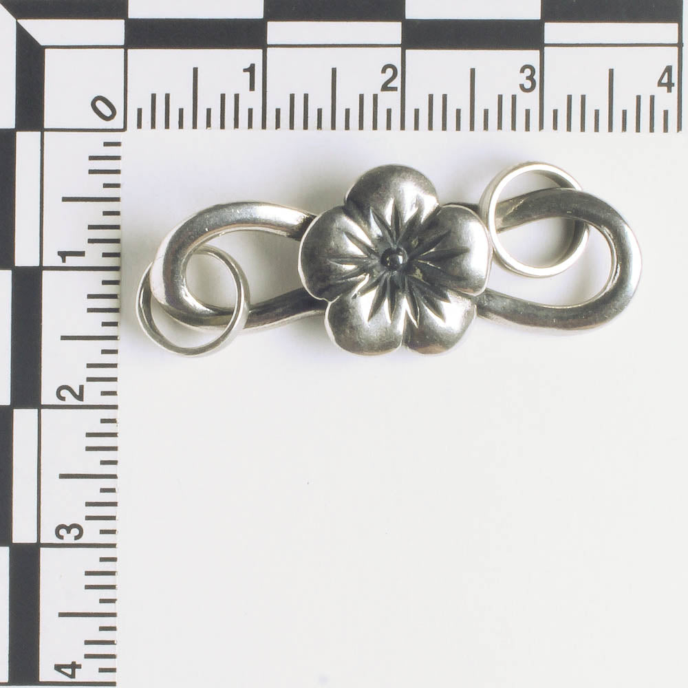 S-Hook Clasp - Sterling