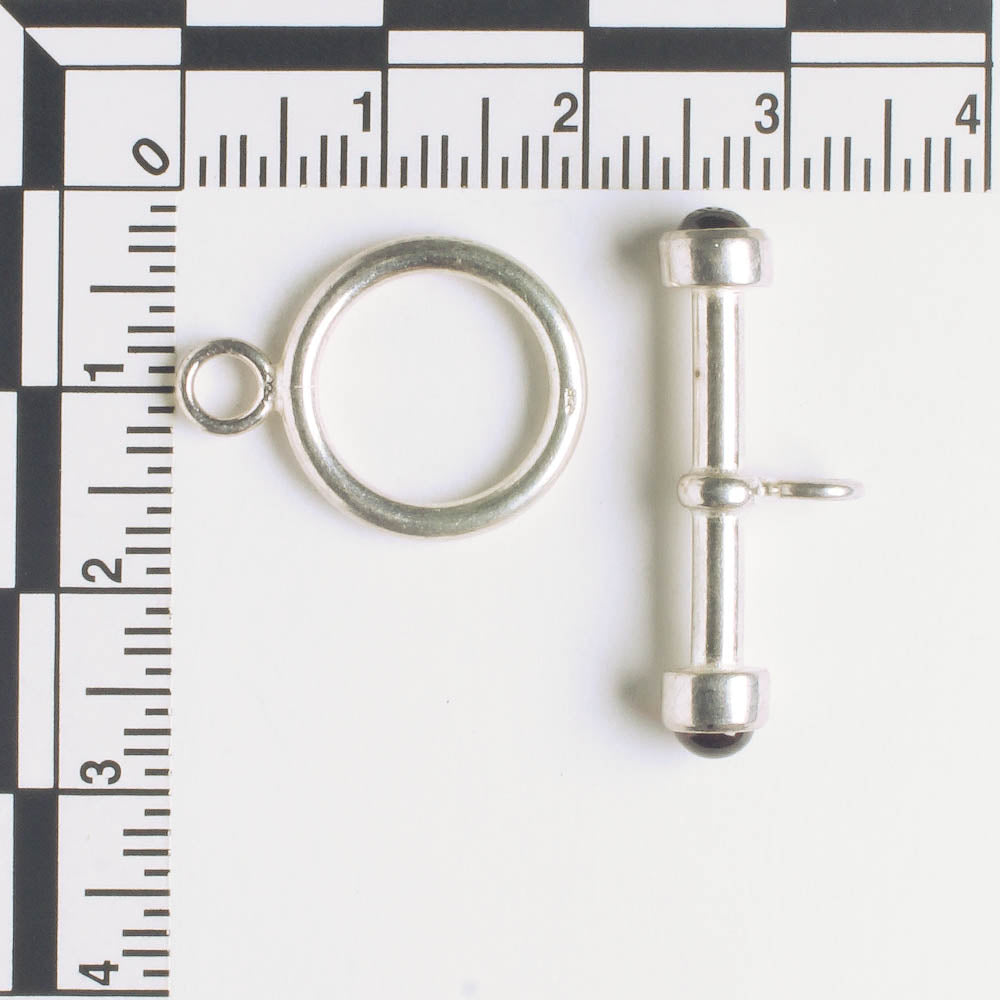 Toggle Clasp - Sterling