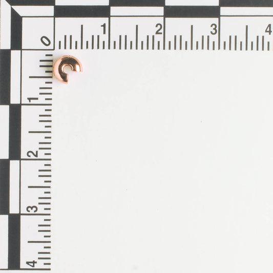 Crimp Cover Copper - qty 20