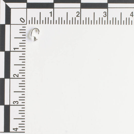 Beadtip, Silver - Qty 20