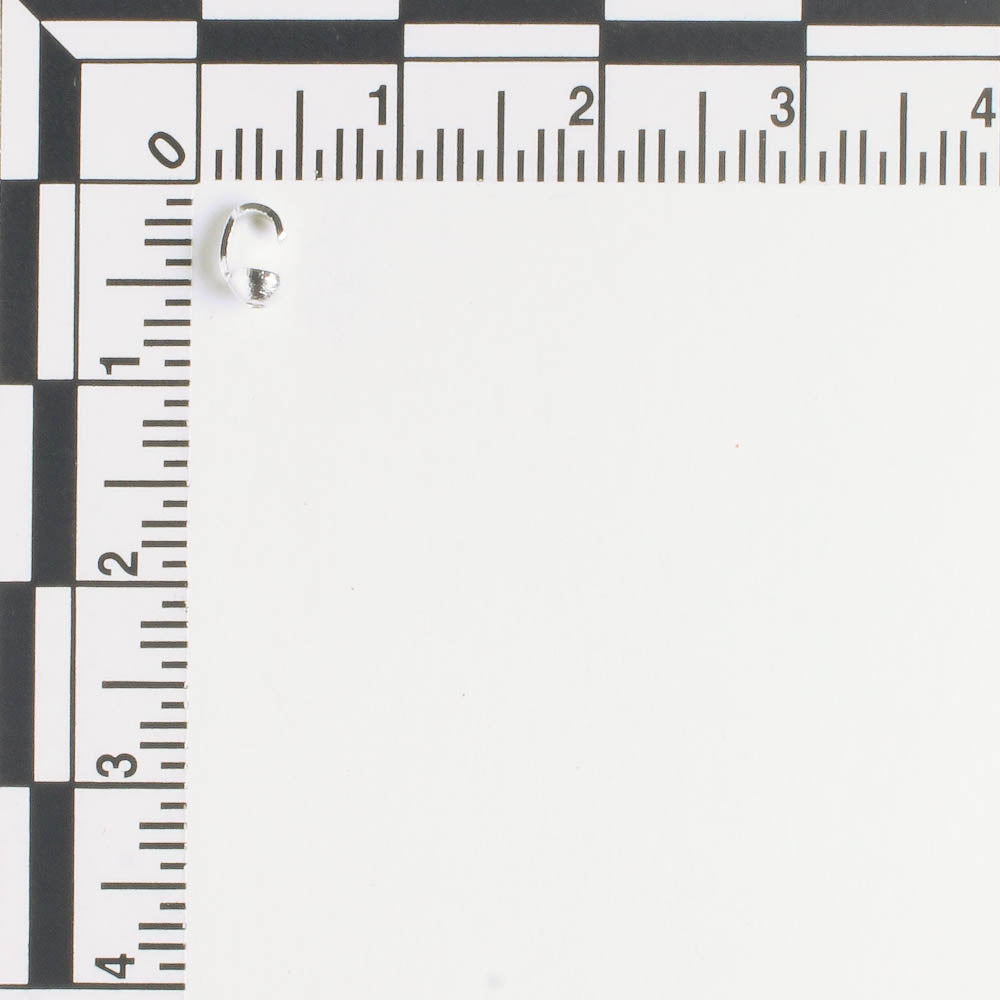 Beadtip, Silver - qty 20