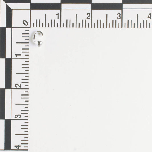 Beadtip, Silver - qty 20