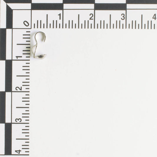 Beadtip, Silver - qty 20