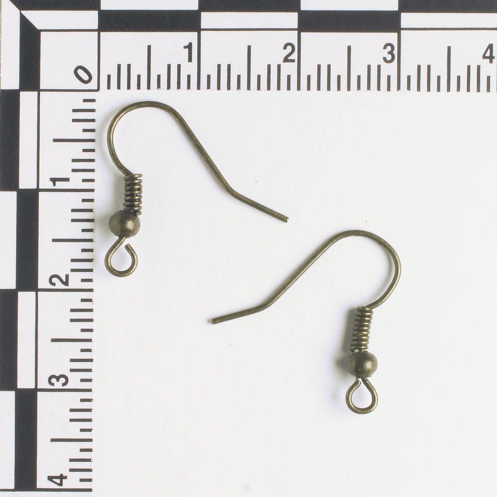 Earring, Brass - 5 Pair