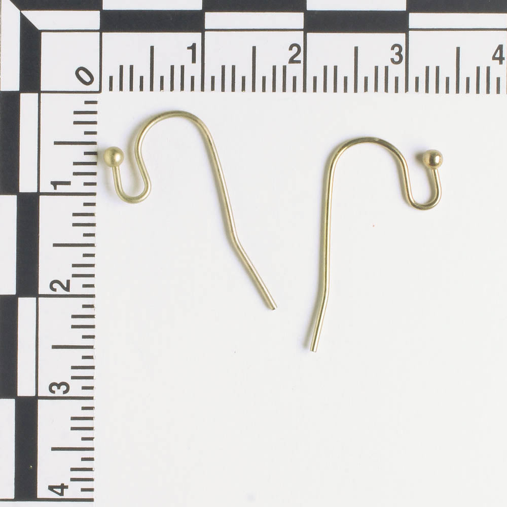 Earring, Gold - 5 Pair