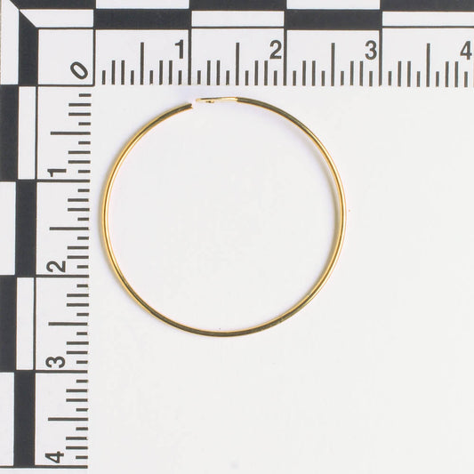 Earring, Gold - 3 Pair