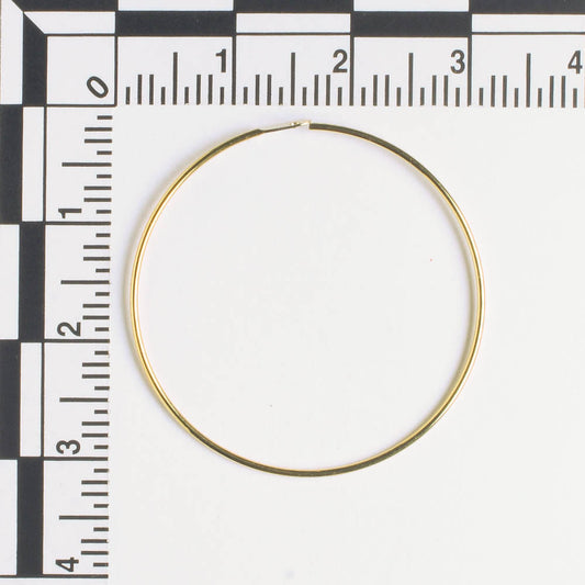 Earring, Gold - 3 Pair