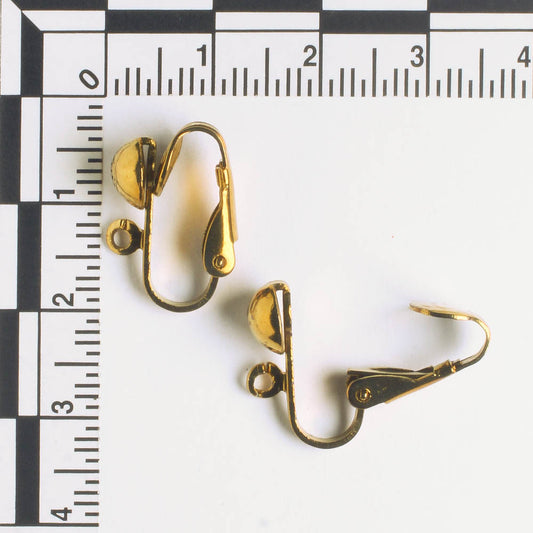 Earring, Gold - 1 pair