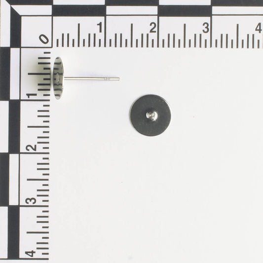 Earring, Stainless - 5 Pair