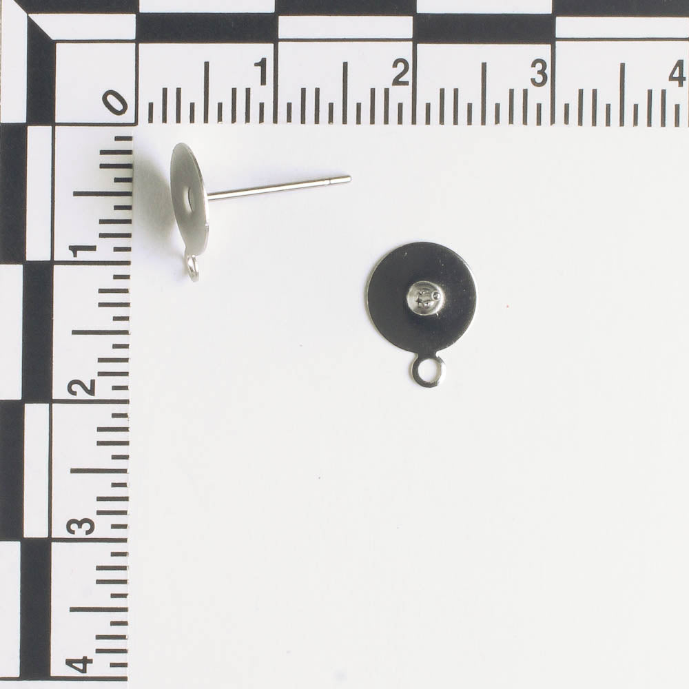 Earring, Stainless - 5 Pair