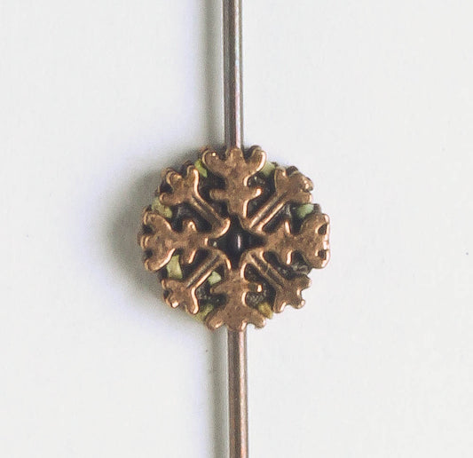 Bead - Snowflake