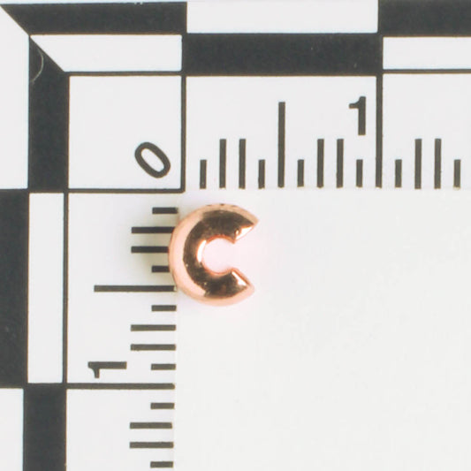 Crimp Cover Copper - qty 20