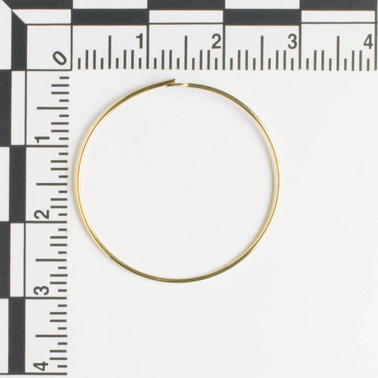 Earring, Gold - 3 Pair