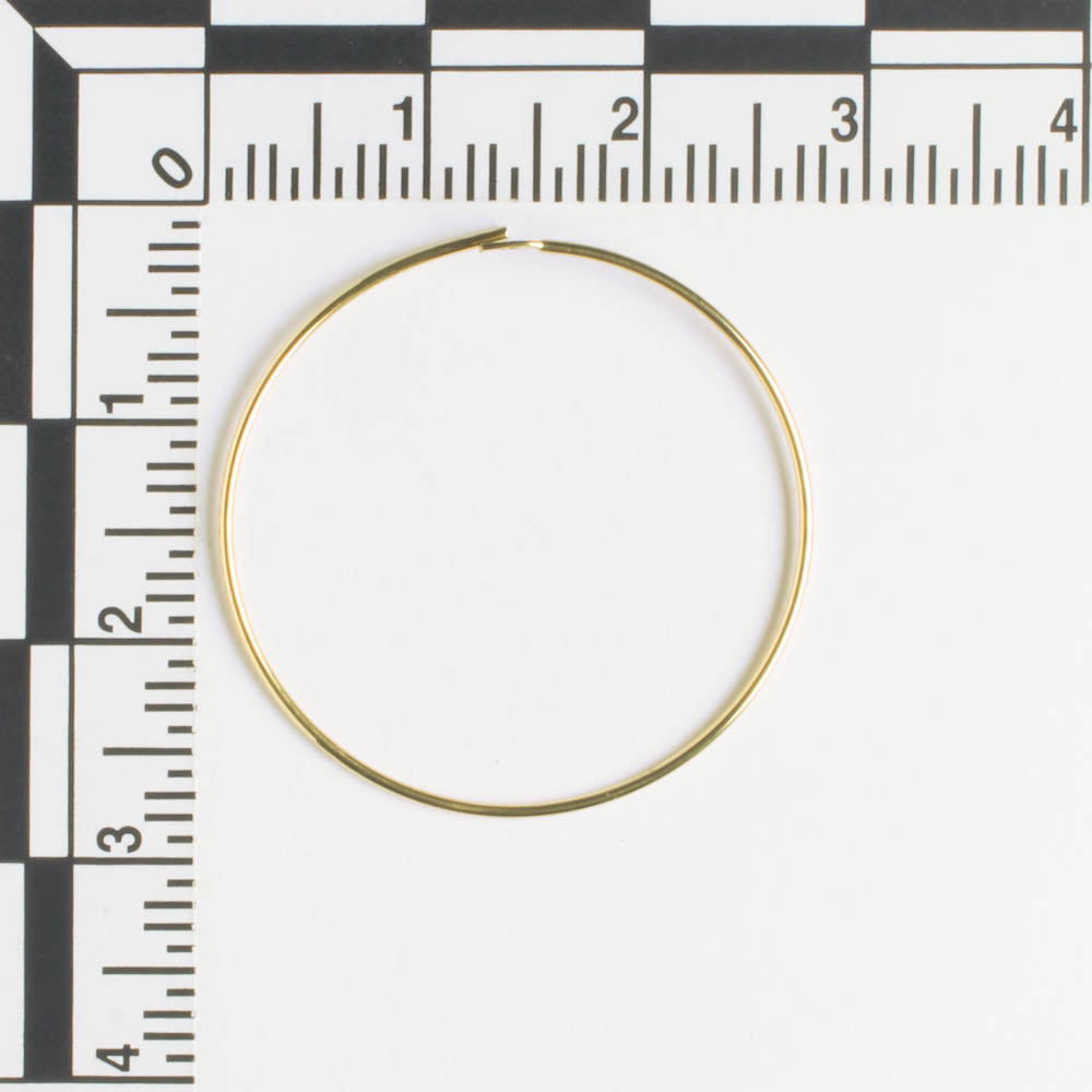 Earring, Gold - 3 Pair