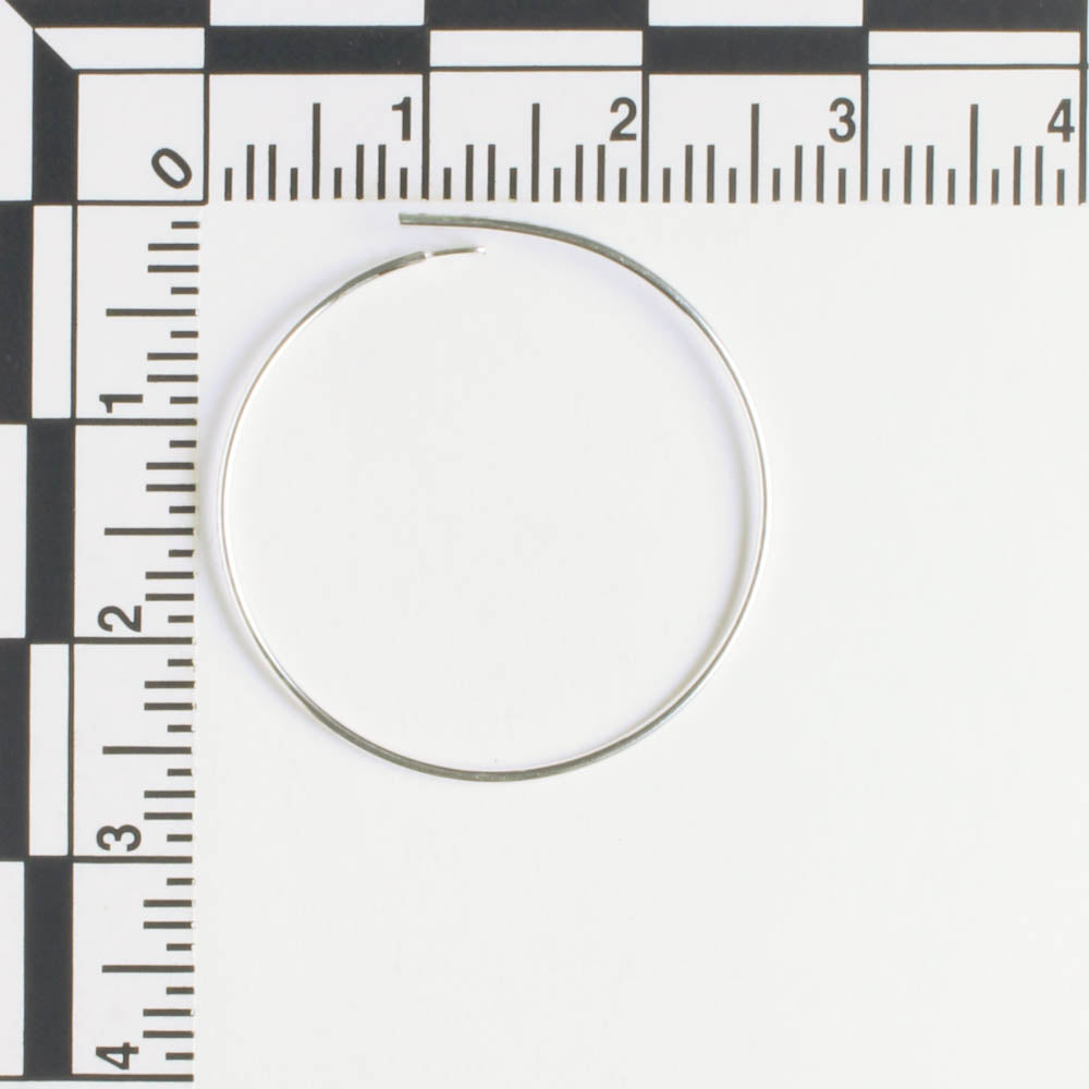 Earring, Silver - 3 Pair