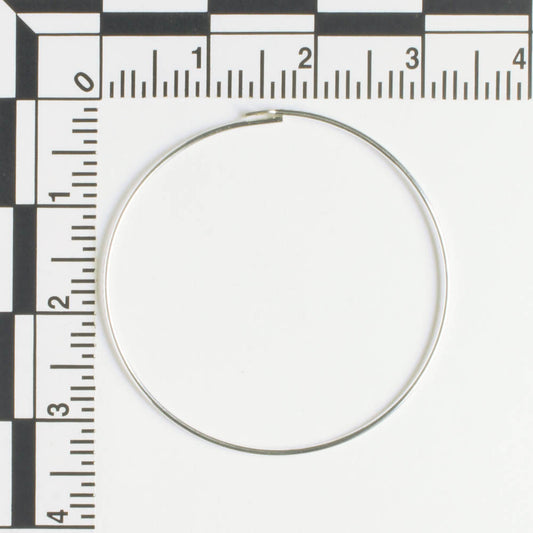 Earring, Silver - 3 Pair