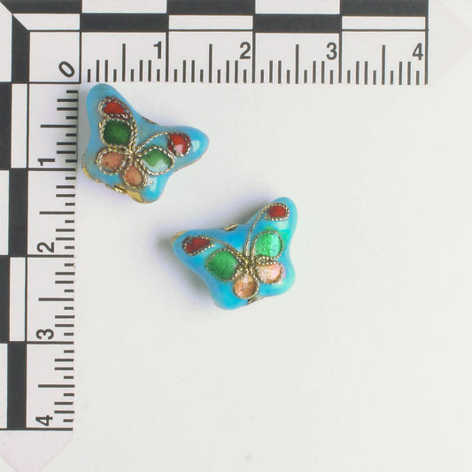 Bead - Cloisonne