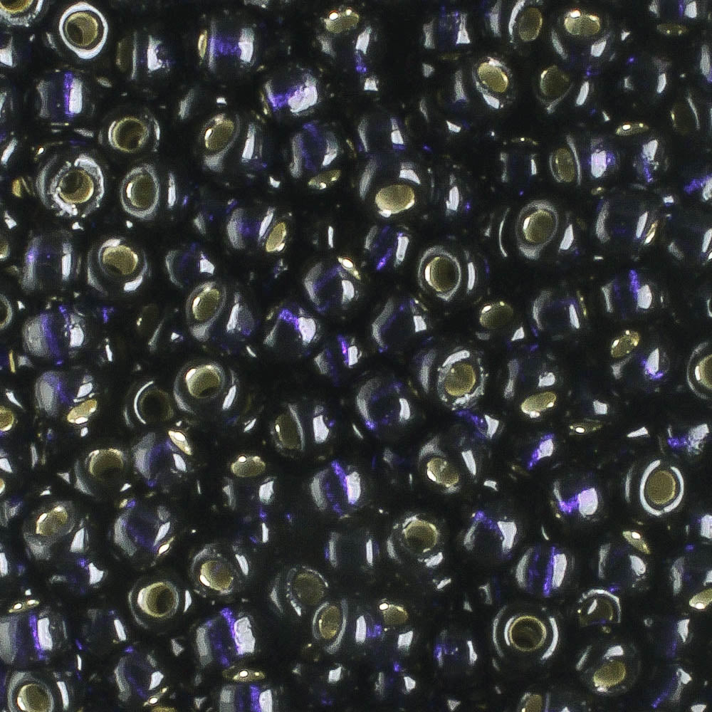 8-4282 Duracoat Silver Lined Dark Navy Blue