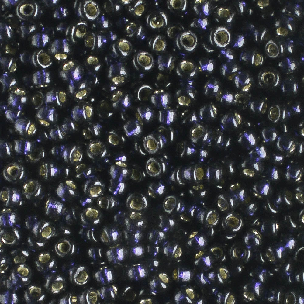 11-4282 Duracoat Silver Lined Dark Navy Blue - 10 grams