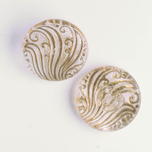 Button - Glass