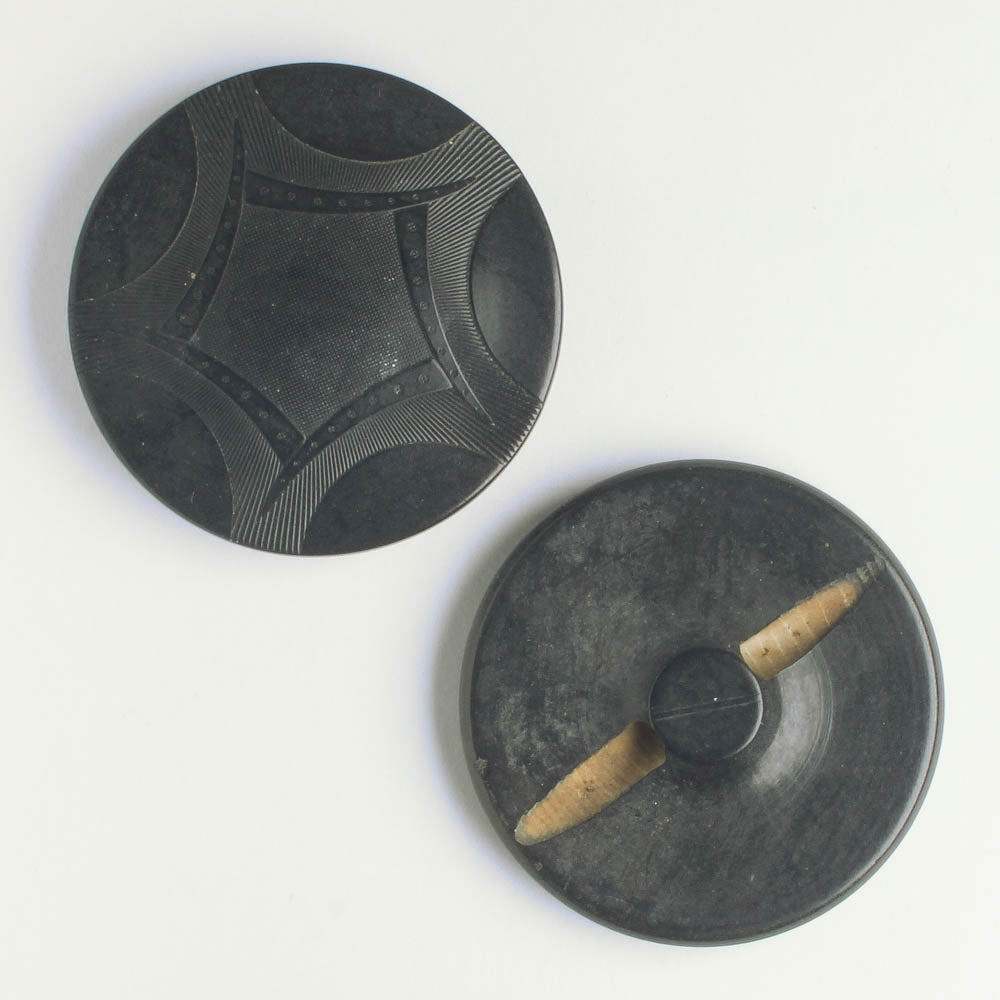 Button - Wood