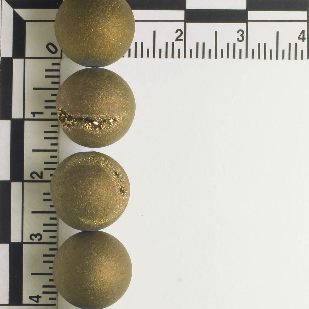 Druzy Agate - 8" strand