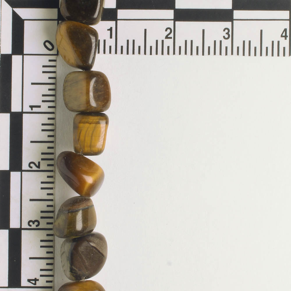 Tigereye - 8" strand
