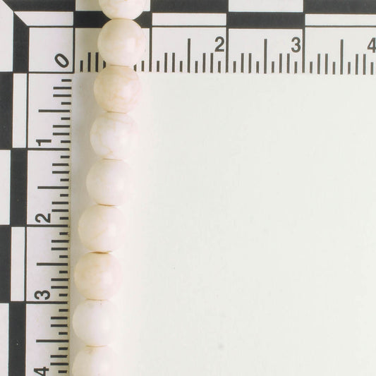 White Turquoise - 8" strand