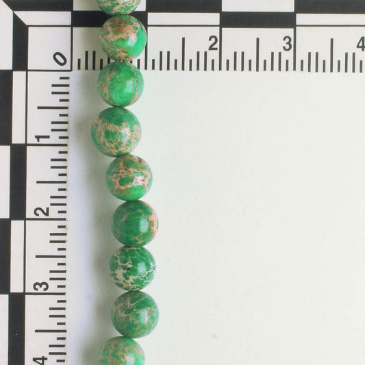 Aqua Terra Jasper - 8" strand