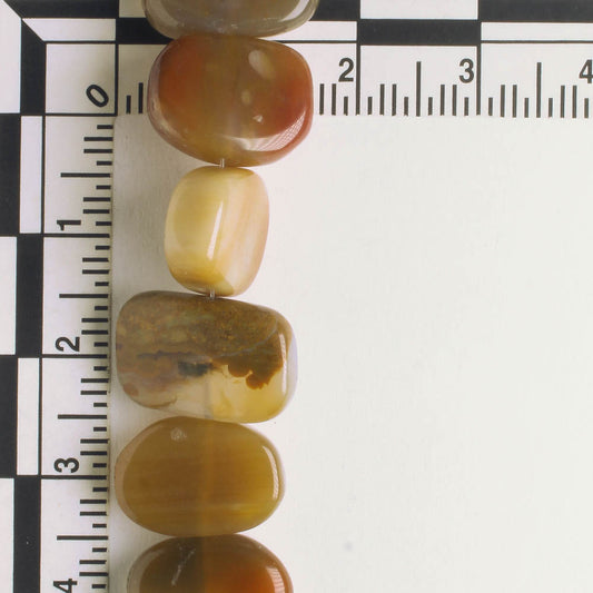 Stone Beads - 8" strand