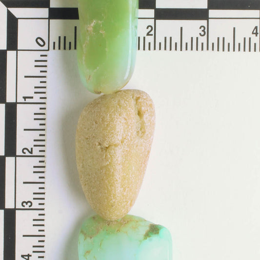 Chrysoprase - 8" strand