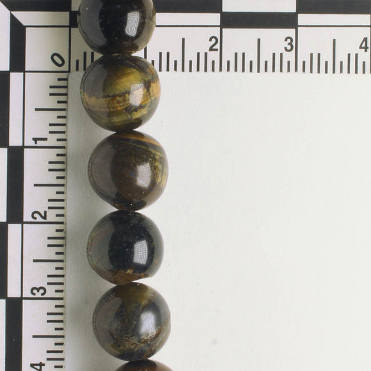 Tigereye - 8" strand