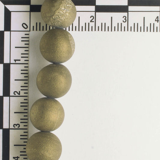 Druzy Agate - 8" strand