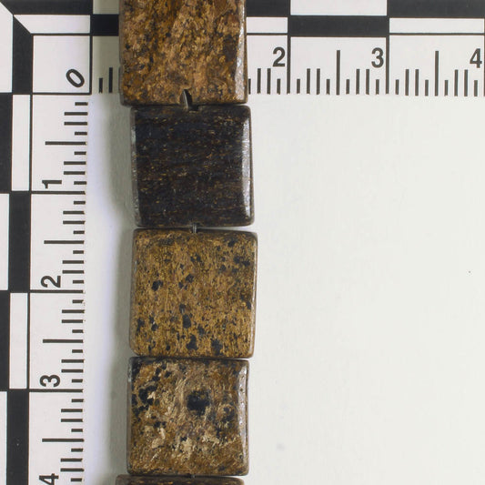 Bronzite - 8" strand